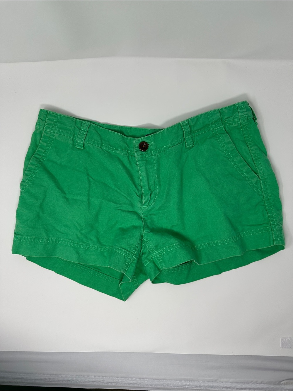 The North Face Bright Green High Waist Women's Shorts
